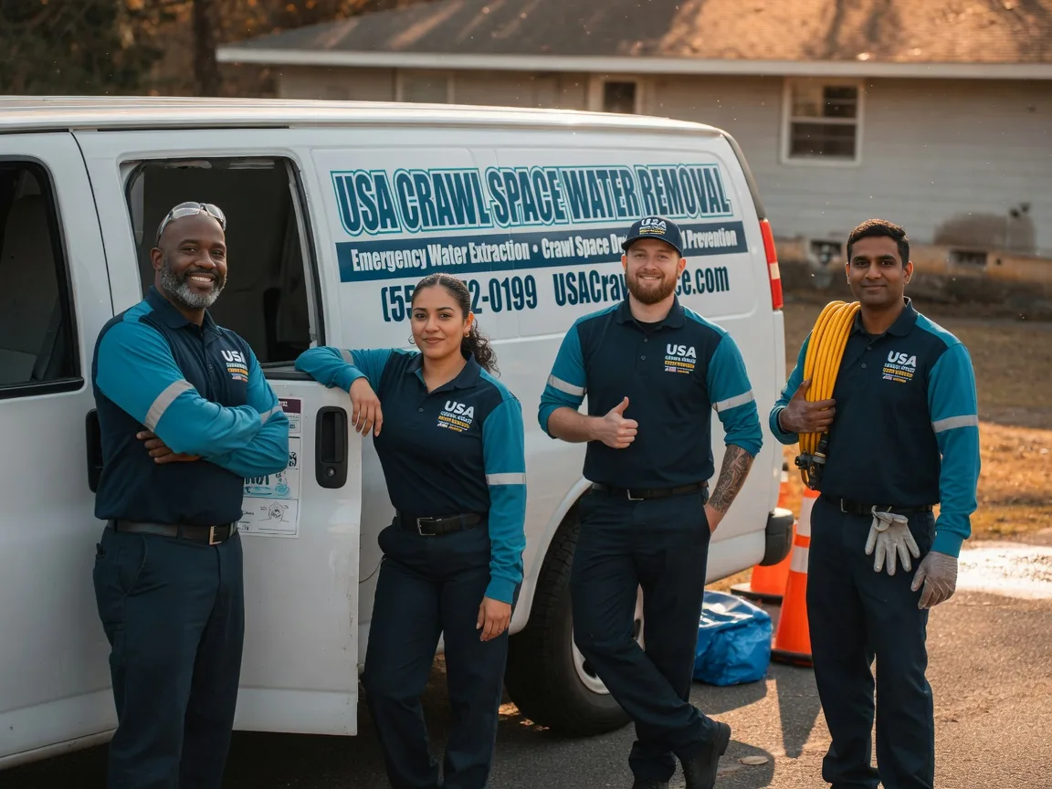 Crawl Space Water Removal company in Batchelor, LA