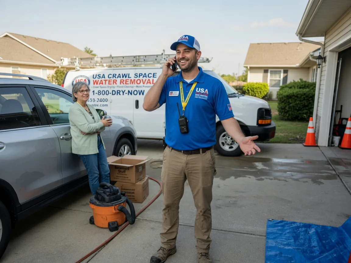 Crawl Space Water Removal Batchelor, LA FAQs